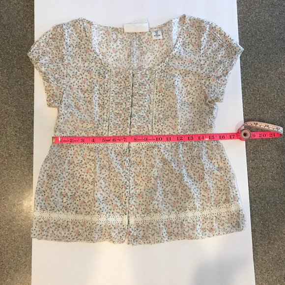 L.O.G.G. by H&M Women's Size 6 Blouse - Picture 5 of 6